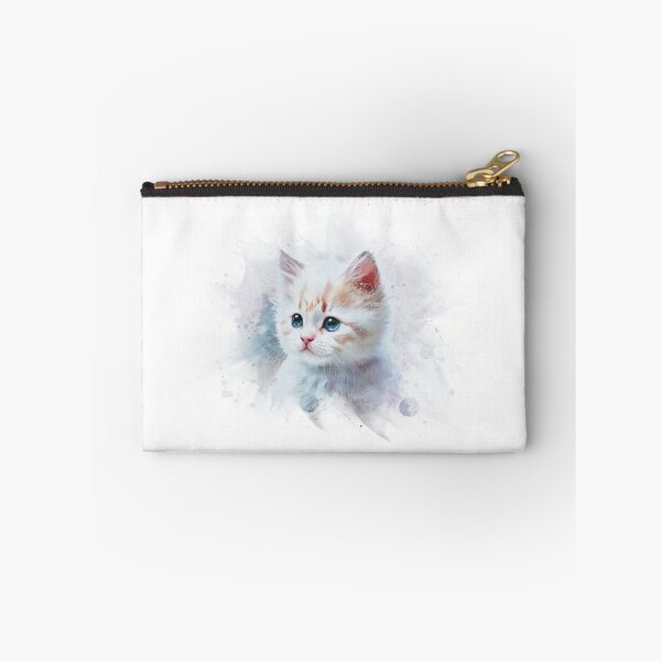 Item preview, lindo gatito blanco designed and sold by Craftpixsy.