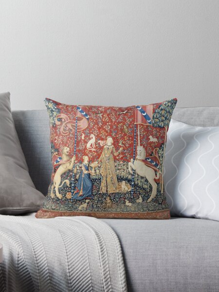 Item preview, The Lady and the Unicorn taste  :  La Dame à la licorne Le Goût : La Dame a la licorne  designed and sold by faewildlingart.