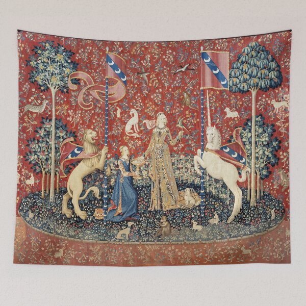 Item preview, The Lady and the Unicorn taste  :  La Dame à la licorne Le Goût : La Dame a la licorne  designed and sold by faewildlingart.