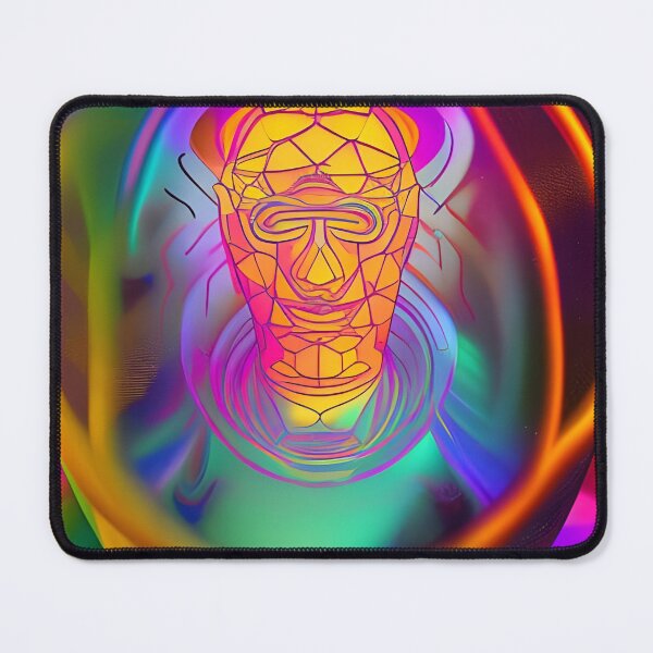 Item preview, Rhythmically Balanced No.9 - Astral Cosmic AI Illustration designed and sold by Recall-Design.