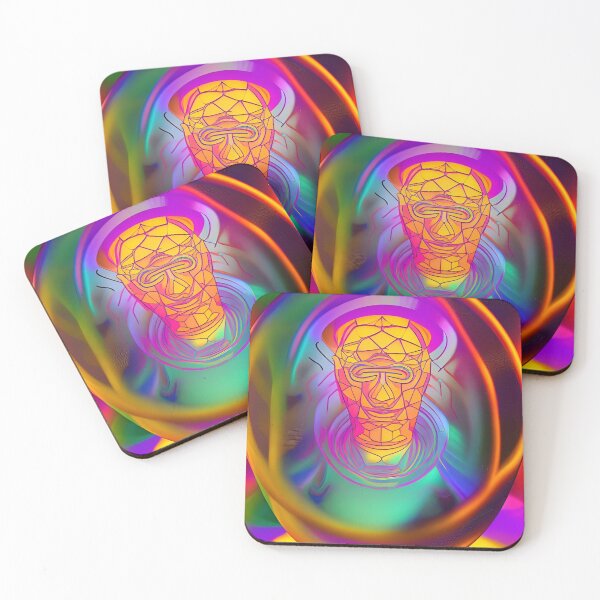 Item preview, Rhythmically Balanced No.9 - Astral Cosmic AI Illustration designed and sold by Recall-Design.