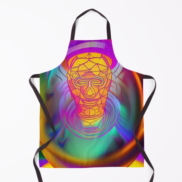 Item preview, Rhythmically Balanced No.9 - Astral Cosmic AI Illustration designed and sold by Recall-Design.
