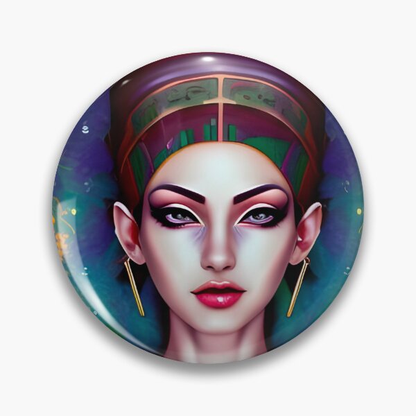 Artikelvorschau, Female Pharaoh entworfen und verkauft von WorldOfFairies.