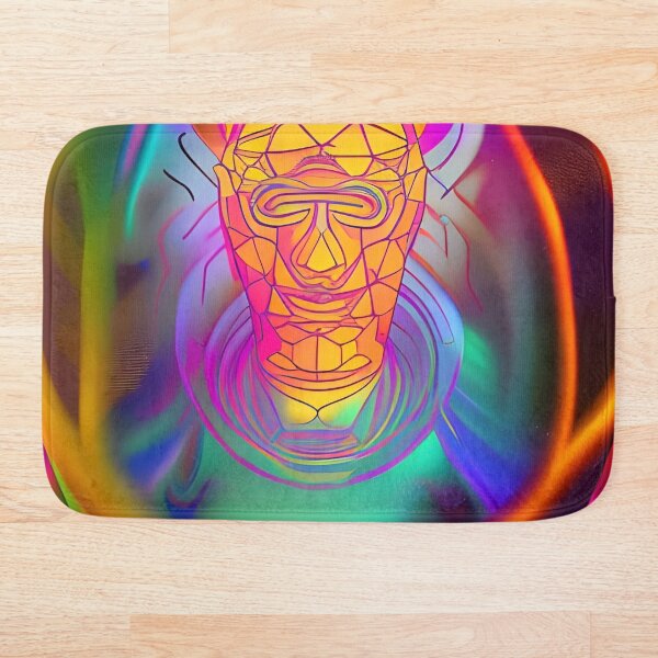 Item preview, Equilibrado rítmicamente n.º 9: ilustración de IA cósmica astral designed and sold by Recall-Design.