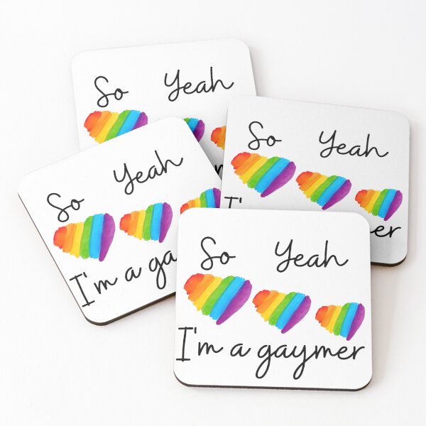 Item preview, So Yeah Im a gaymer designed and sold by Aminesnip.