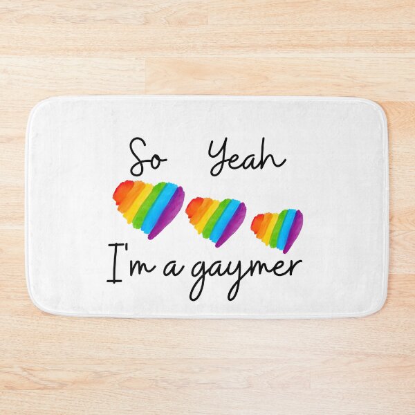 Item preview, So Yeah Im a gaymer designed and sold by Aminesnip.
