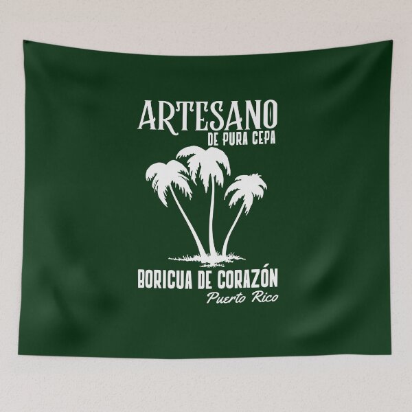 Item preview, Boricua Artisan From Puerto Rico From Boriken designed and sold by Infinity-star.