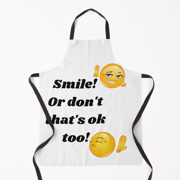 Item preview, Smile! Or don't that's ok too! designed and sold by courtney petersen.