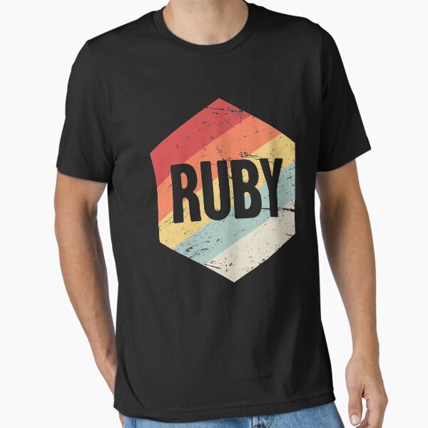 Item preview, Retro RUBY Programming Language Icon designed and sold by Jam Jar.