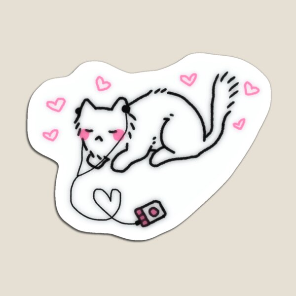music lover Magnet
