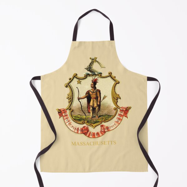 Item preview, Massachusetts Coat of Arms designed and sold by historicimage.