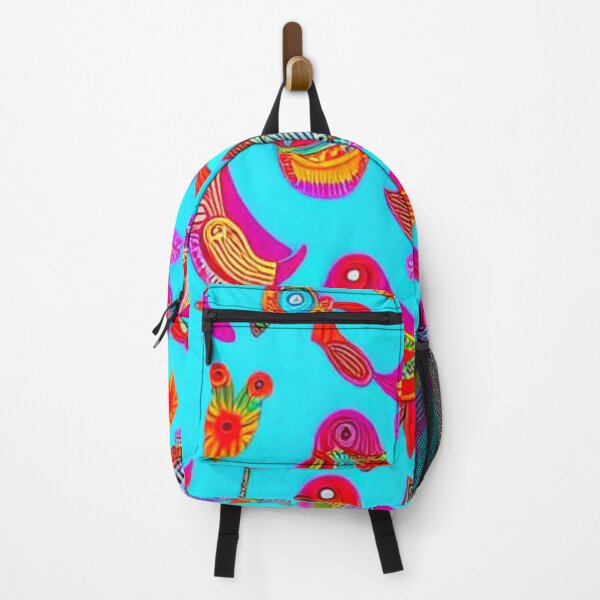 Item preview, Abstract Birds with Aztec Symbols designed and sold by HanaiPrint.