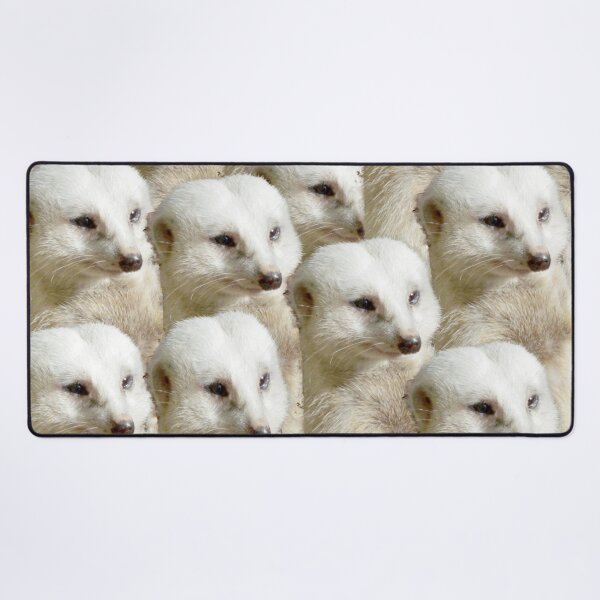 Item preview, "March of the White Meerkats: A Charming Parade" designed and sold by A-Work-Of-Art.