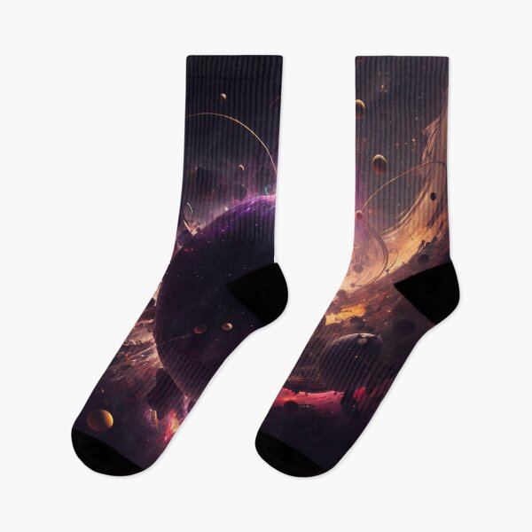 Item preview, Chaotic Universe designed and sold by ArtMadeByAI.