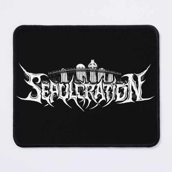 Item preview, Sepulcration Logo White designed and sold by Sepulcration.