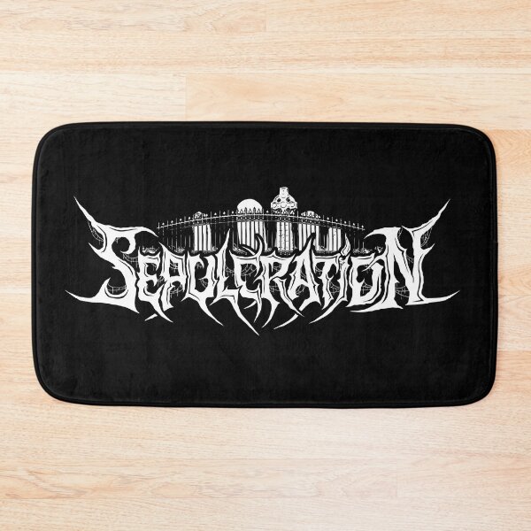 Item preview, Sepulcration Logo White designed and sold by Sepulcration.