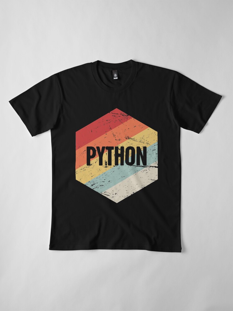 python developer t shirt