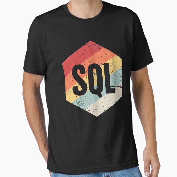 Item preview, Retro SQL Programming Language Icon designed and sold by Jam Jar.