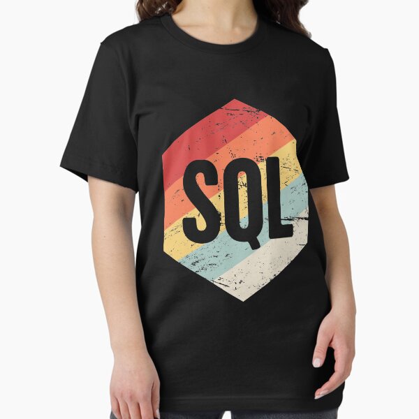 Item preview, Retro SQL Programming Language Icon designed and sold by Jam Jar.