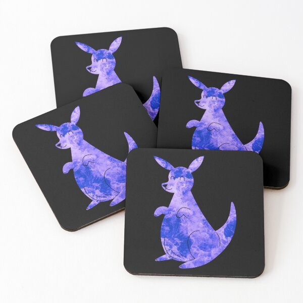 Item preview, Kangaroo Blue Waves designed and sold by 37jlee.