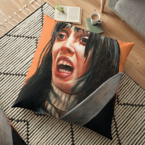 The Shining Floor Pillow