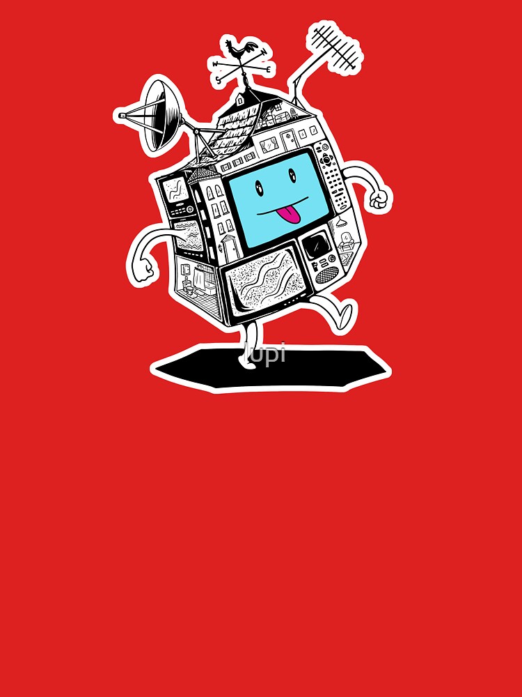 Grompo the TV Monster by lupi