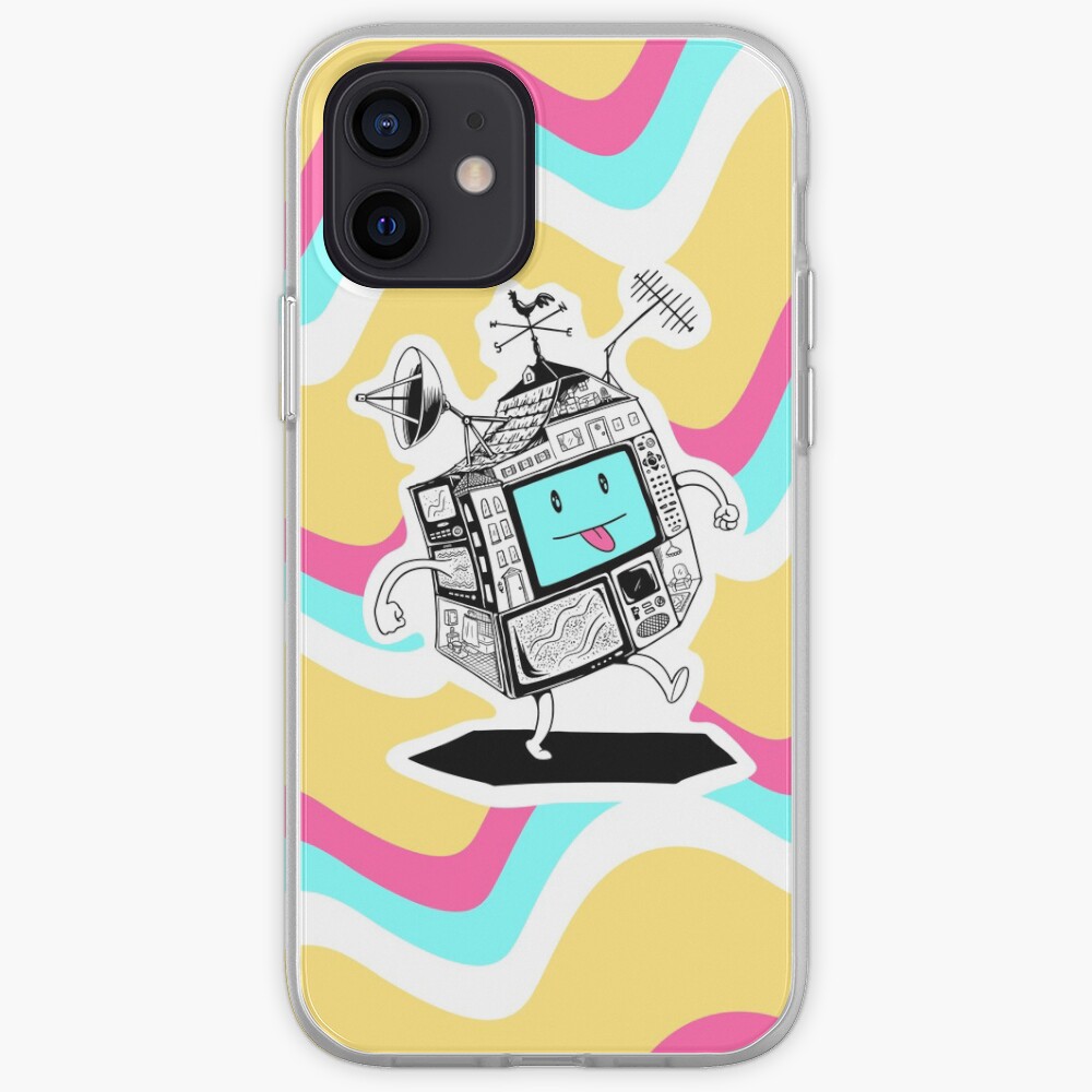 Grompo the TV Monster iPhone Case & Cover