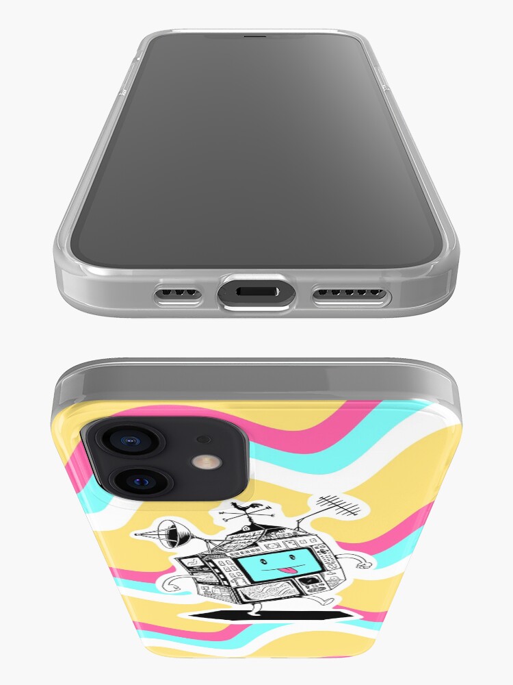 Alternate view of Grompo the TV Monster iPhone Case & Cover