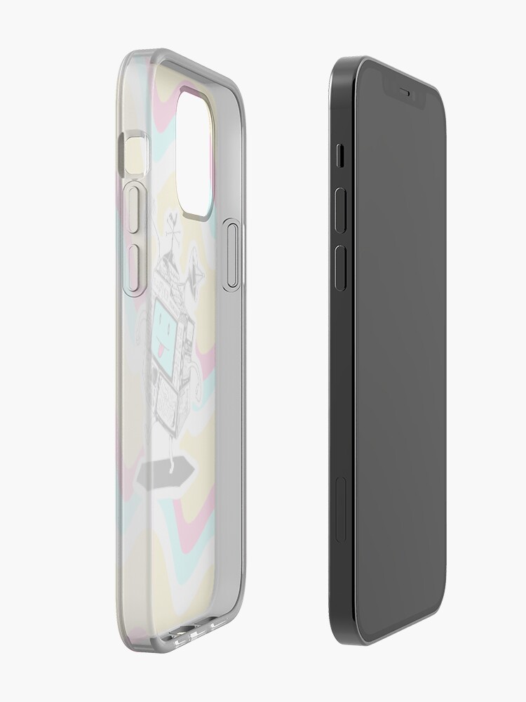 Alternate view of Grompo the TV Monster iPhone Case & Cover