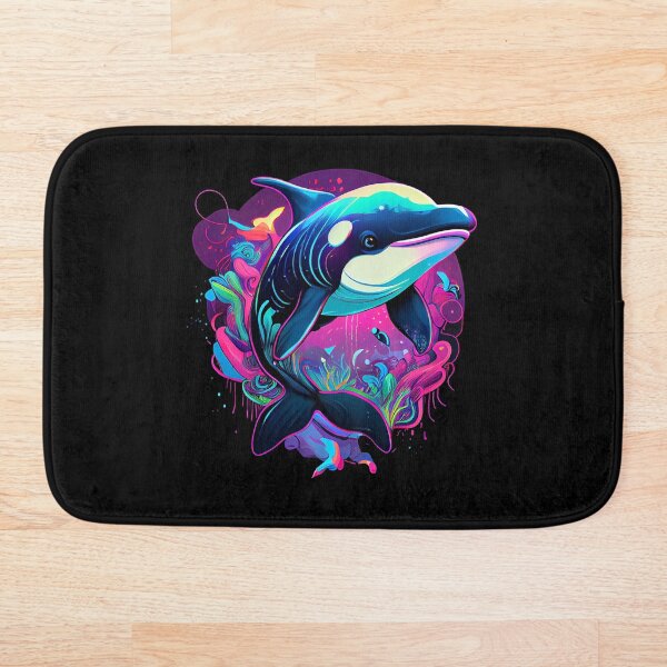 Item preview, Orca Art - very colorful designed and sold by kyshaspace.