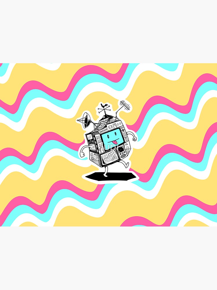 Grompo the TV Monster by lupi