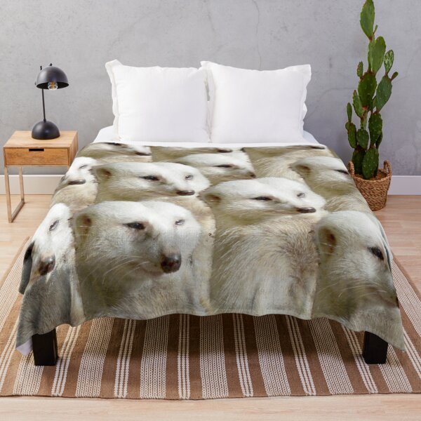 Item preview, "March of the White Meerkats: A Charming Parade" designed and sold by A-Work-Of-Art.
