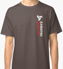 Zaibatsu Vertical Graphic T-Shirt Classic T-Shirt