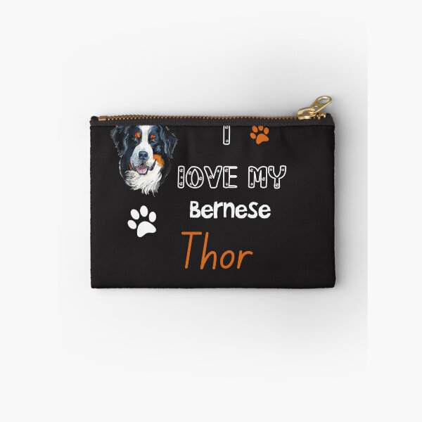 Item preview, Copy of  I love My Bernese Mountain Dog Thor: Bernese Mountain Dog Lover designed and sold by remonss.