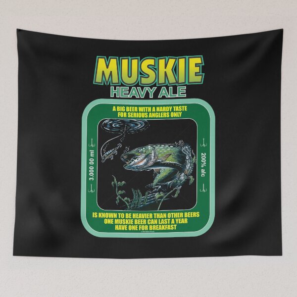 Item preview, Muskie Heavy Ale designed and sold by Denis Proulx.