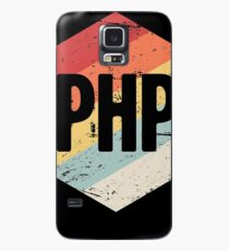 Retro PHP Programming Language Icon Case/Skin for Samsung Galaxy