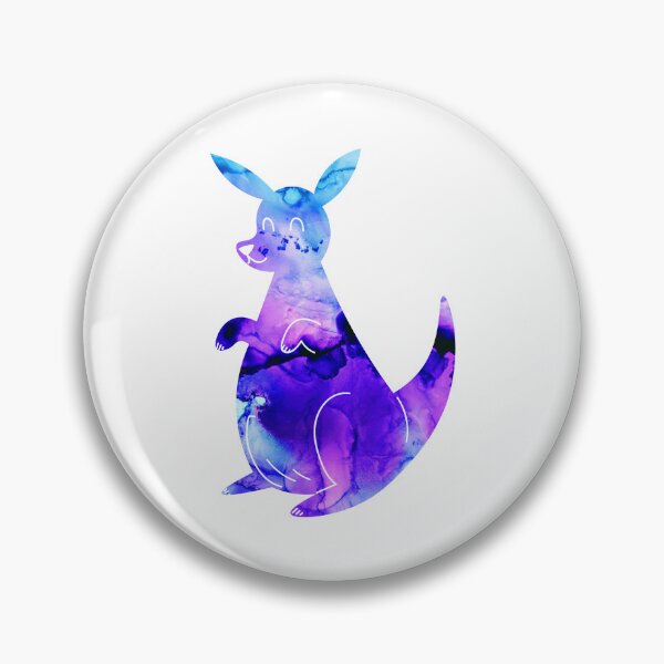 Item preview, Kangaroo Colorful Watercolor designed and sold by 37jlee.