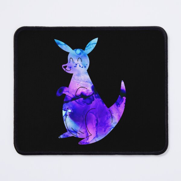 Item preview, Kangaroo Colorful Watercolor designed and sold by 37jlee.