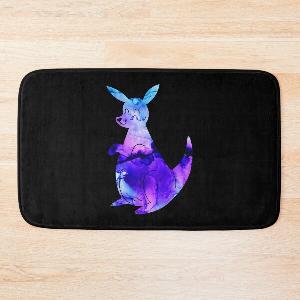 Item preview, Kangaroo Colorful Watercolor designed and sold by 37jlee.