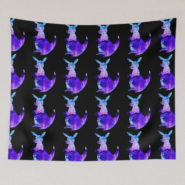 Item preview, Kangaroo Colorful Watercolor designed and sold by 37jlee.