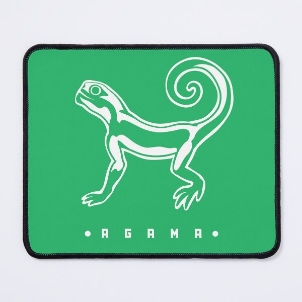 Item preview, Toad Headed Agama lizard. Design for reptiles lovers designed and sold by martodesign.