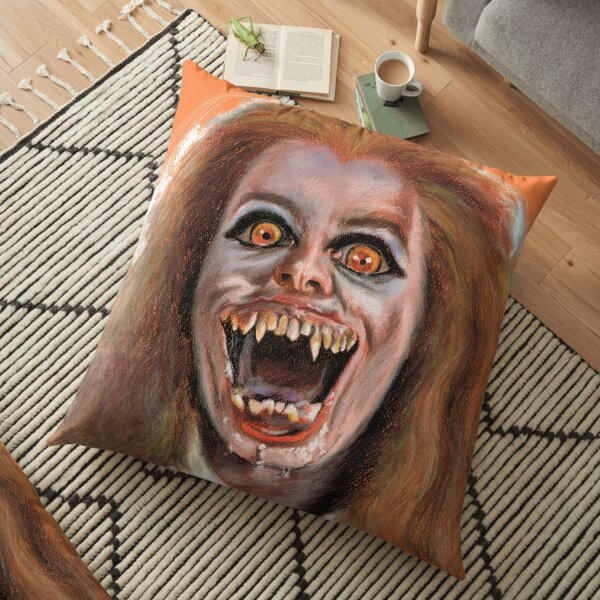 Fright Night Floor Pillow