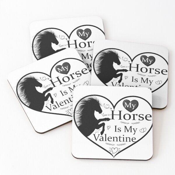 Item preview, my horse is my valentine cut hours t-shirt designed and sold by Saisaye.