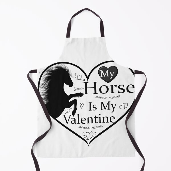 Item preview, my horse is my valentine cut hours t-shirt designed and sold by Saisaye.
