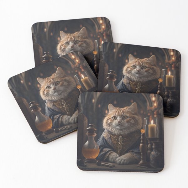 Item preview, The Apothecary of the Cat Kingdom designed and sold by PovikArt.