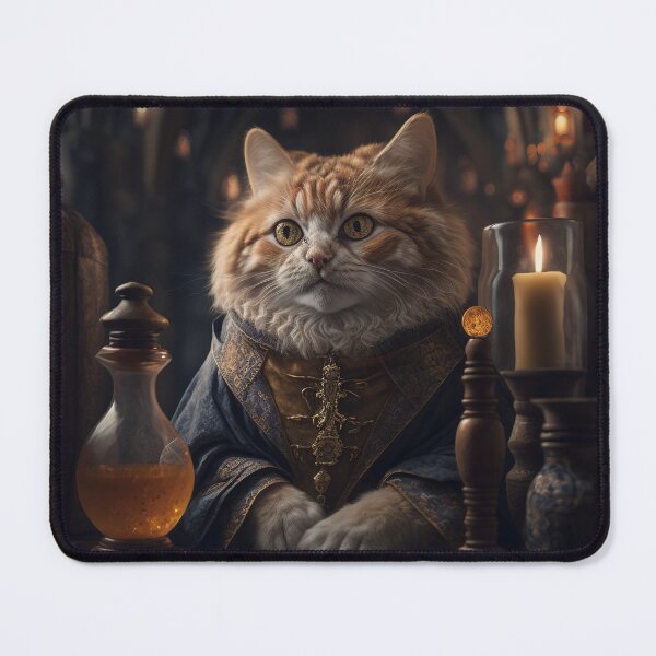 Item preview, The Apothecary of the Cat Kingdom designed and sold by PovikArt.