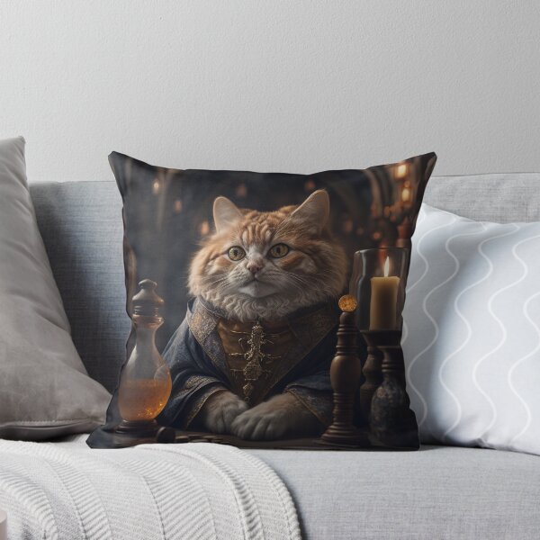 Item preview, L'Apothicaire du royaume des chats designed and sold by PovikArt.
