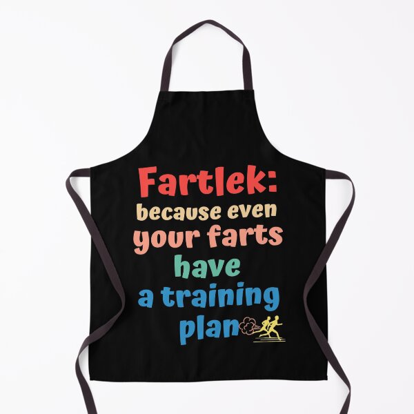Item preview, Fartlek: because even your farts have a training plan designed and sold by blakfrog.