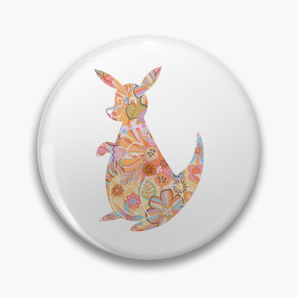 Item preview, Kangaroo Floral designed and sold by 37jlee.