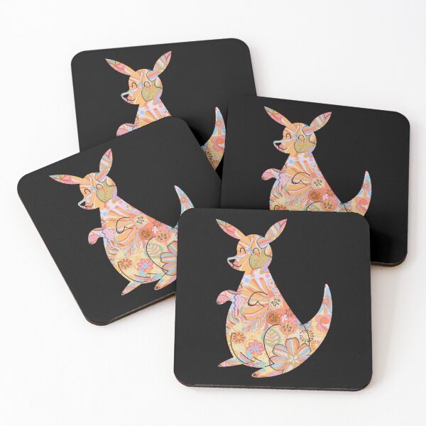 Item preview, Kangaroo Floral designed and sold by 37jlee.